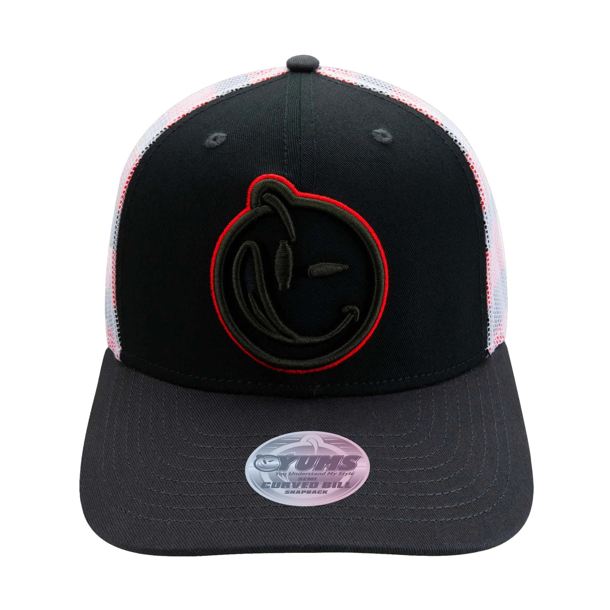 Broadband Undernet Black Snapback - Image 2