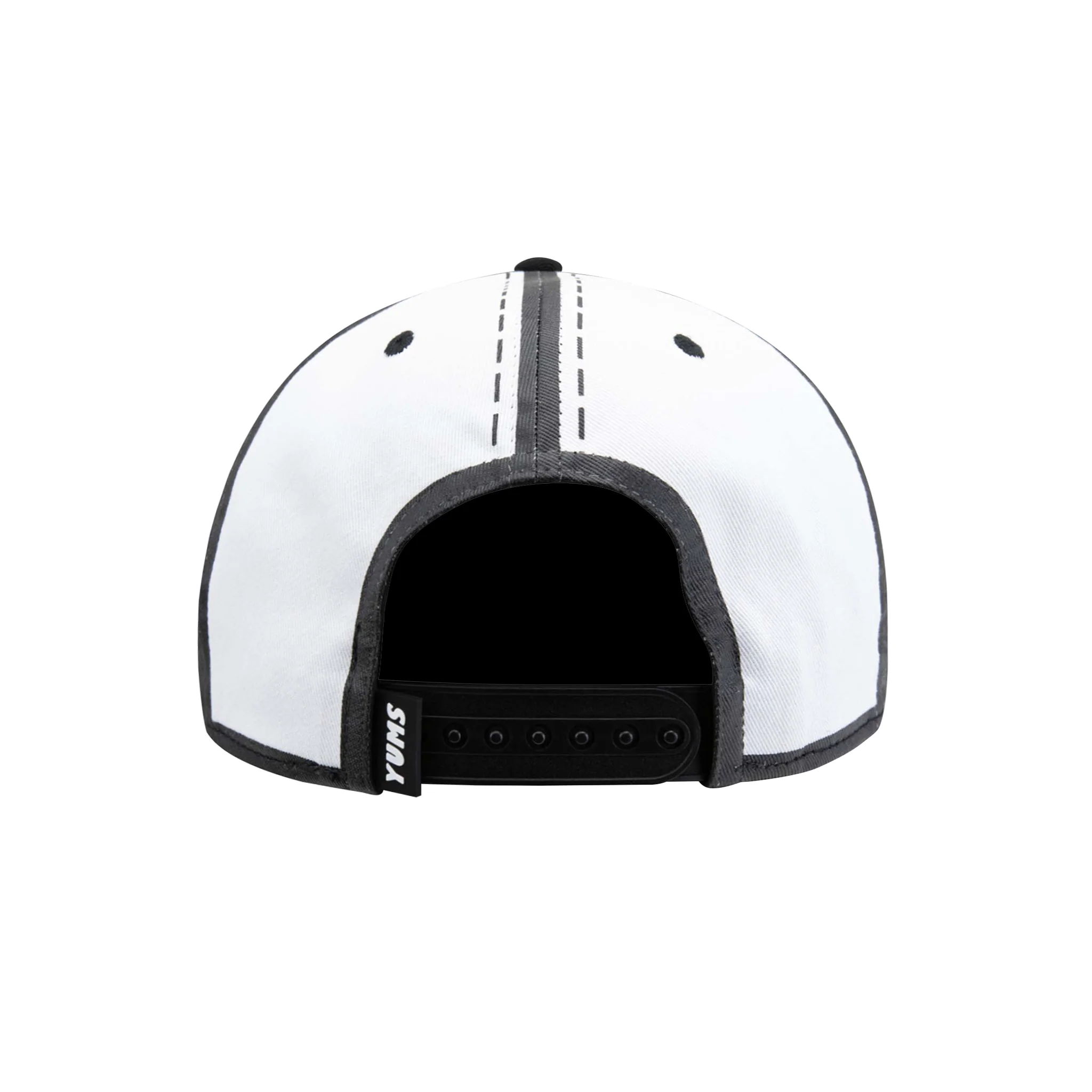 Cartoons White Snapback - Image 3