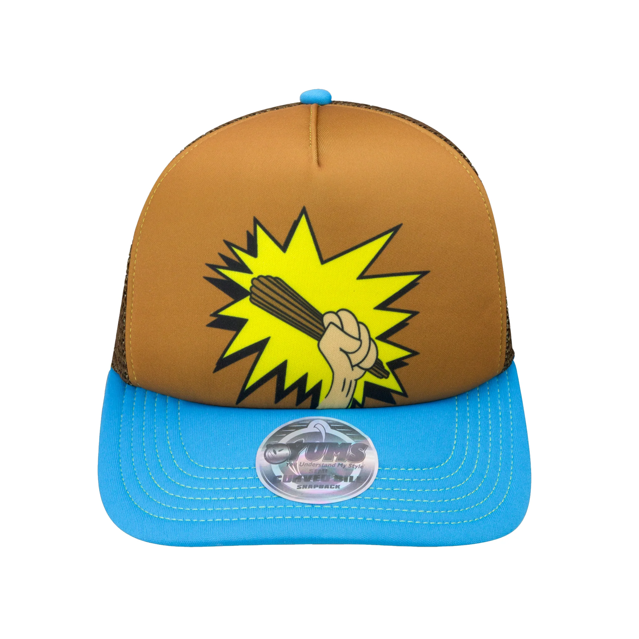Churros Trucker Mesh Snapback - Image 2