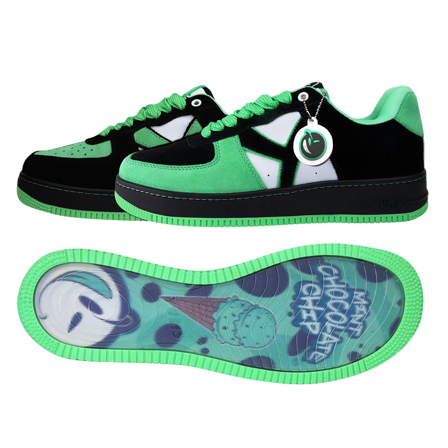 Mint Chocolate Chip Sneakers