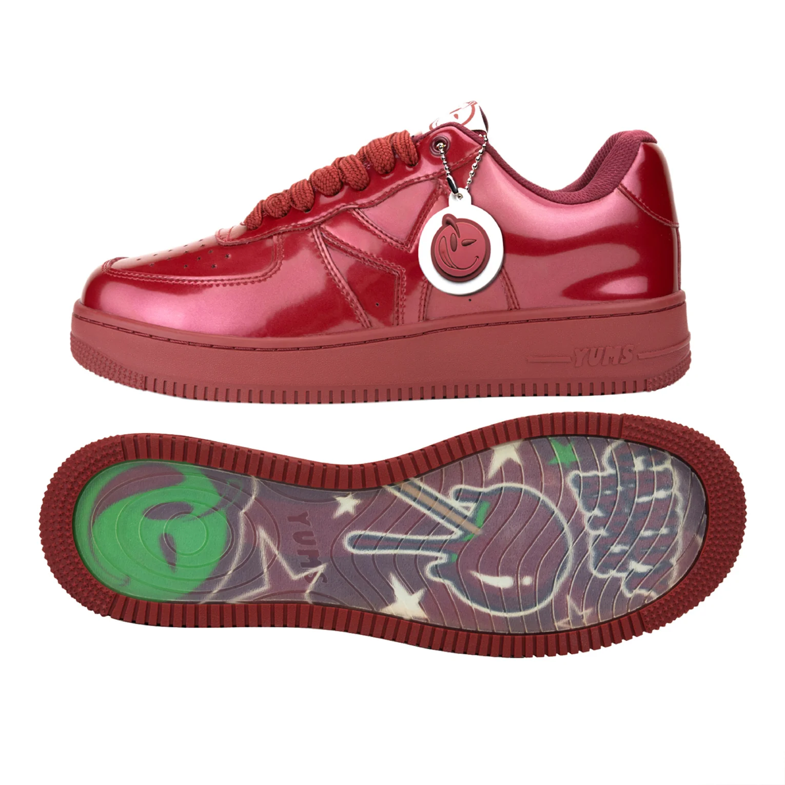 Candy Apple Sneakers